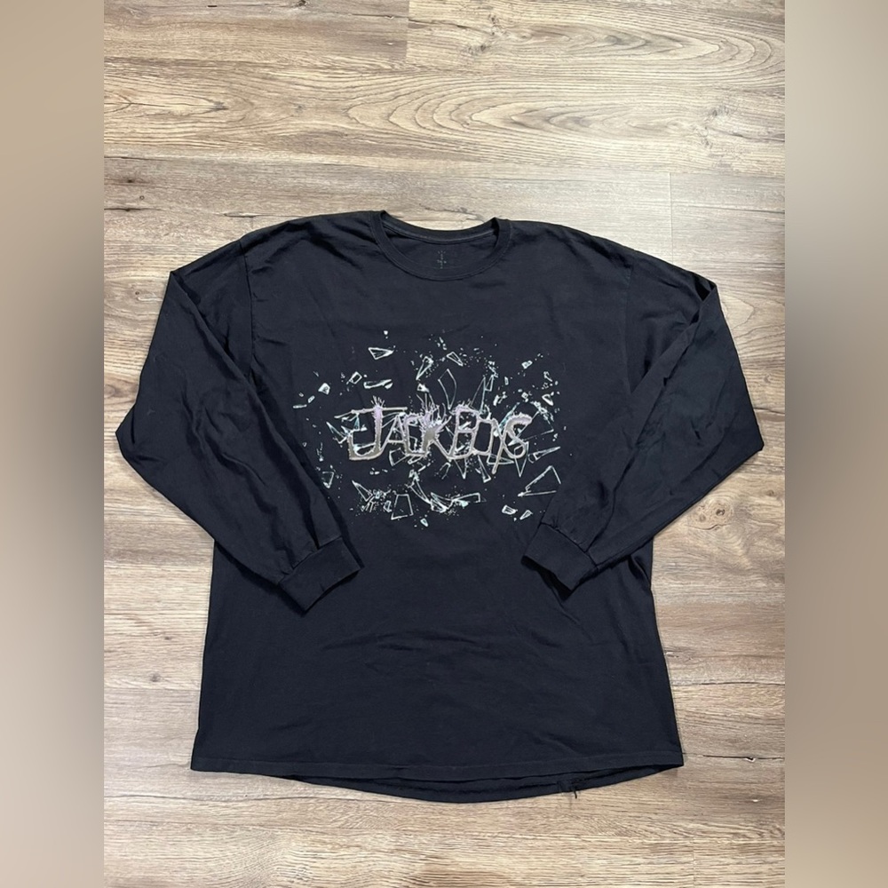 Travis Scott Jackboys Create Your Own Reality Long Sleeve Men’s Large Streetwear